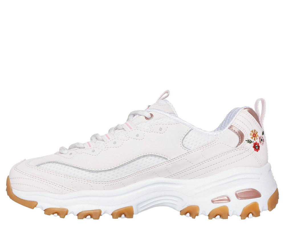 Women Skechers D'Lites - Spring Bloom