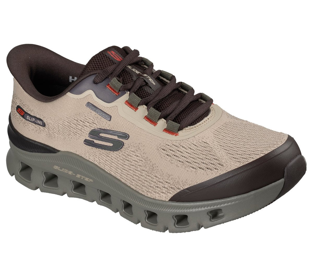 Men Skechers Slip-ins Waterproof: Glide-Step Pro - Chaching