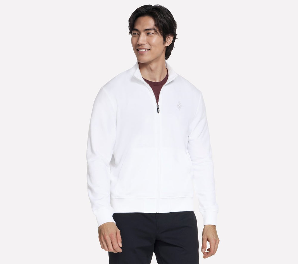 Men Skechers The Hoodless Hoodie GO WALK Everywhere Jacket