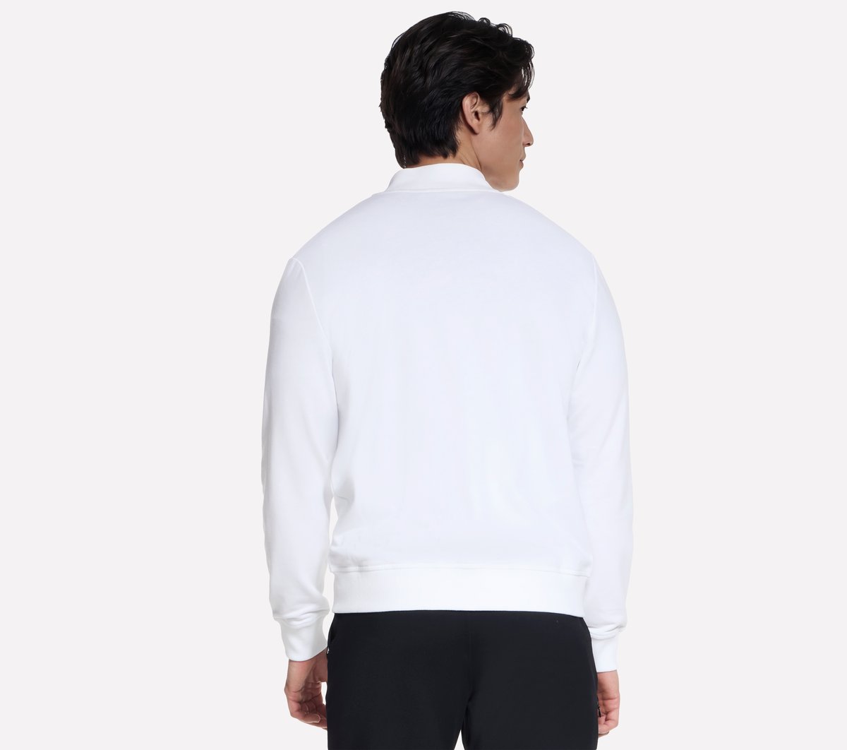 Men Skechers The Hoodless Hoodie GO WALK Everywhere Jacket