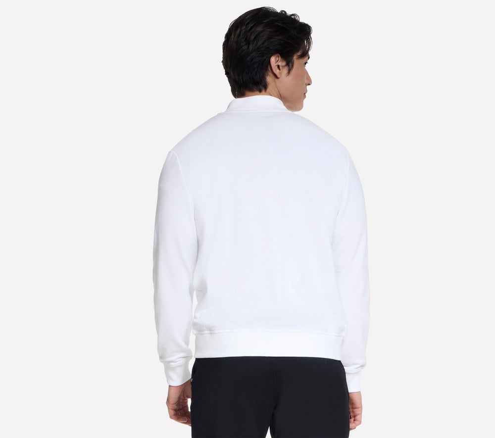 Men Skechers The Hoodless Hoodie GO WALK Everywhere Jacket