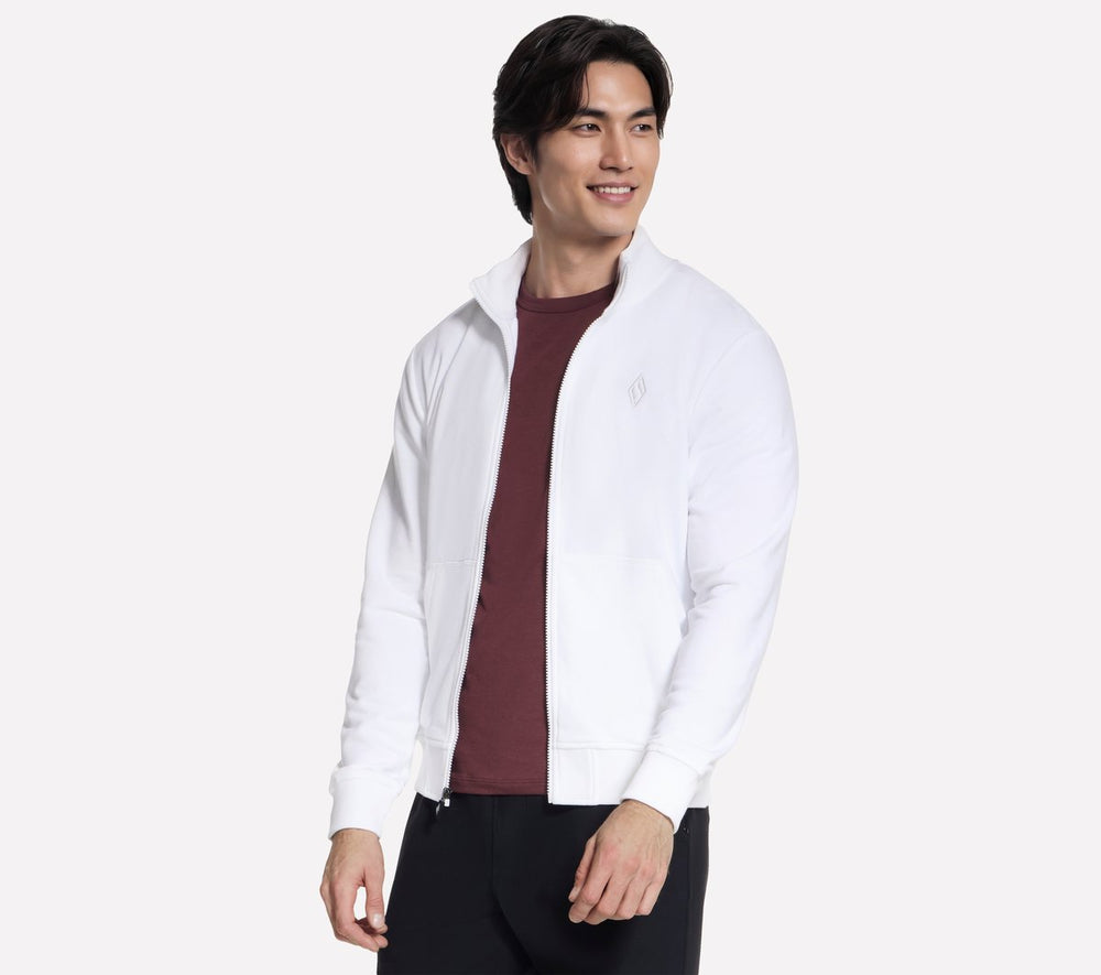 Men Skechers The Hoodless Hoodie GO WALK Everywhere Jacket