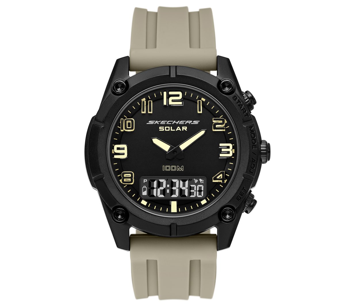 Men Skechers Solar Watch
