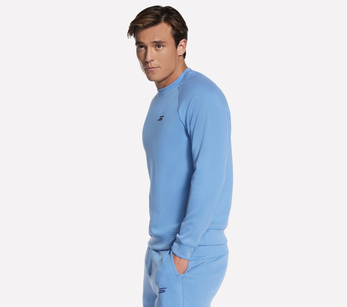 Men Skechers SKECHCLOUD Elevate Crew