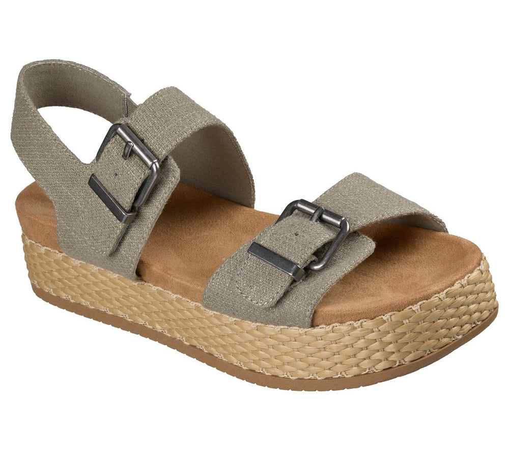 Women Skechers BOBS Misty Kiss - Summer Stroll