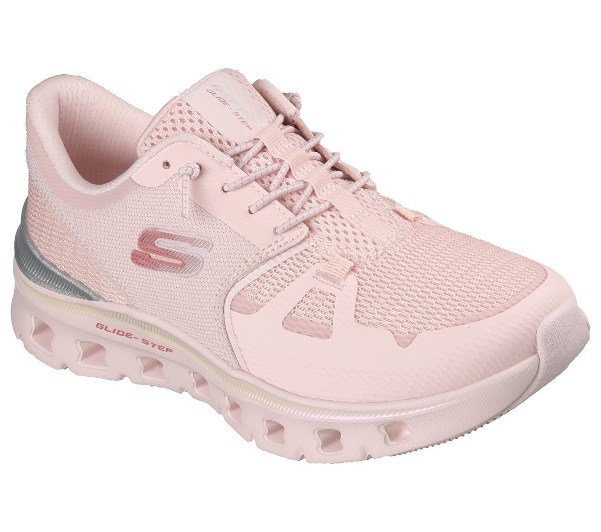 Women Skechers Mommy & Me: Glide-Step Pro - Rosy Glow