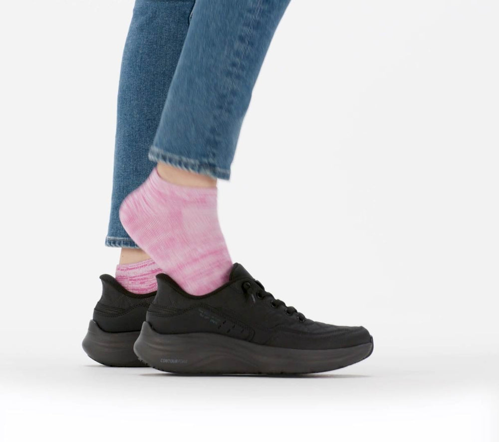 Women Skechers Slip-ins Work Slip-Resistant: Contour Foam - Cozy Fit
