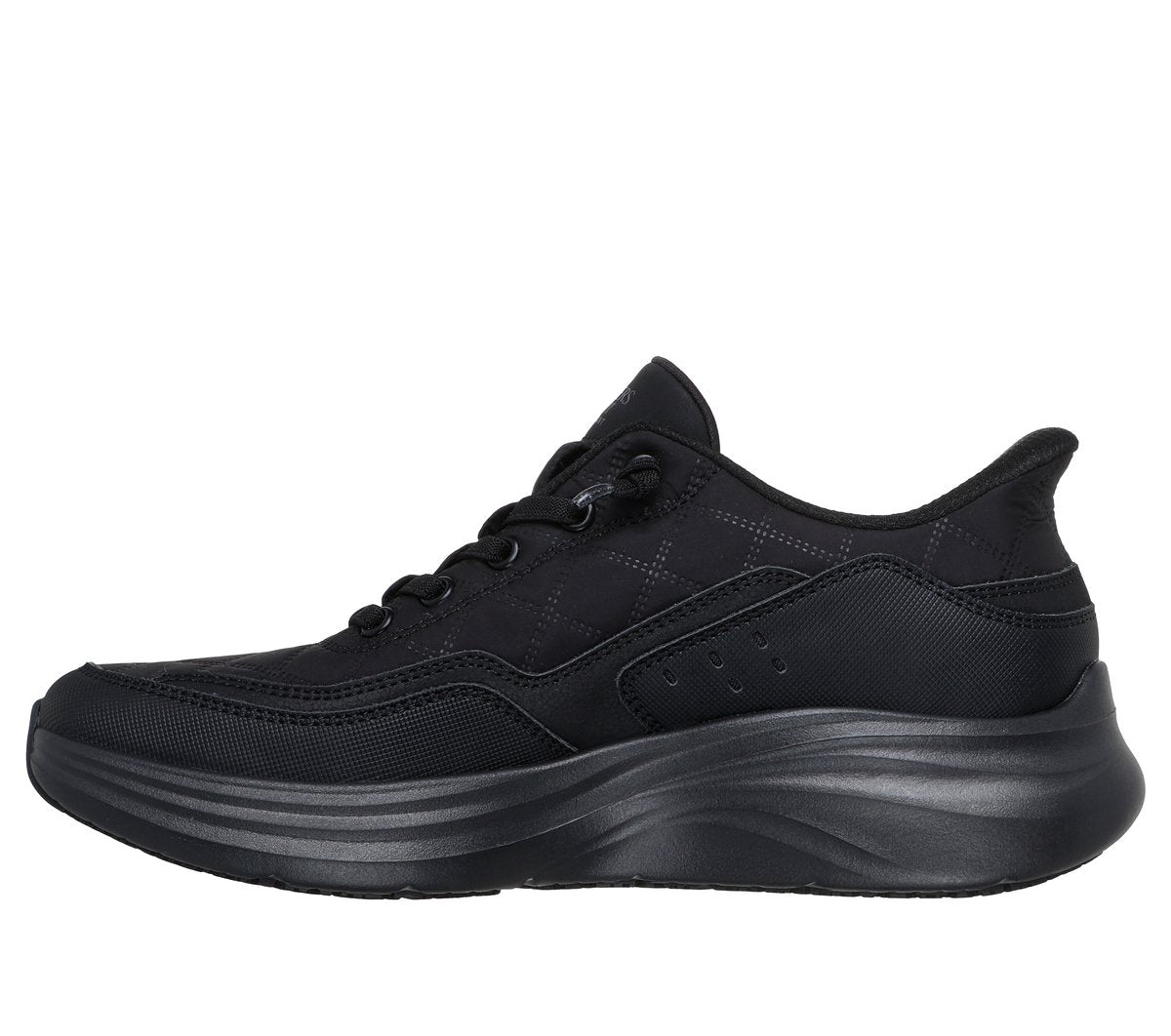 Women Skechers Slip-ins Work Slip-Resistant: Contour Foam - Cozy Fit