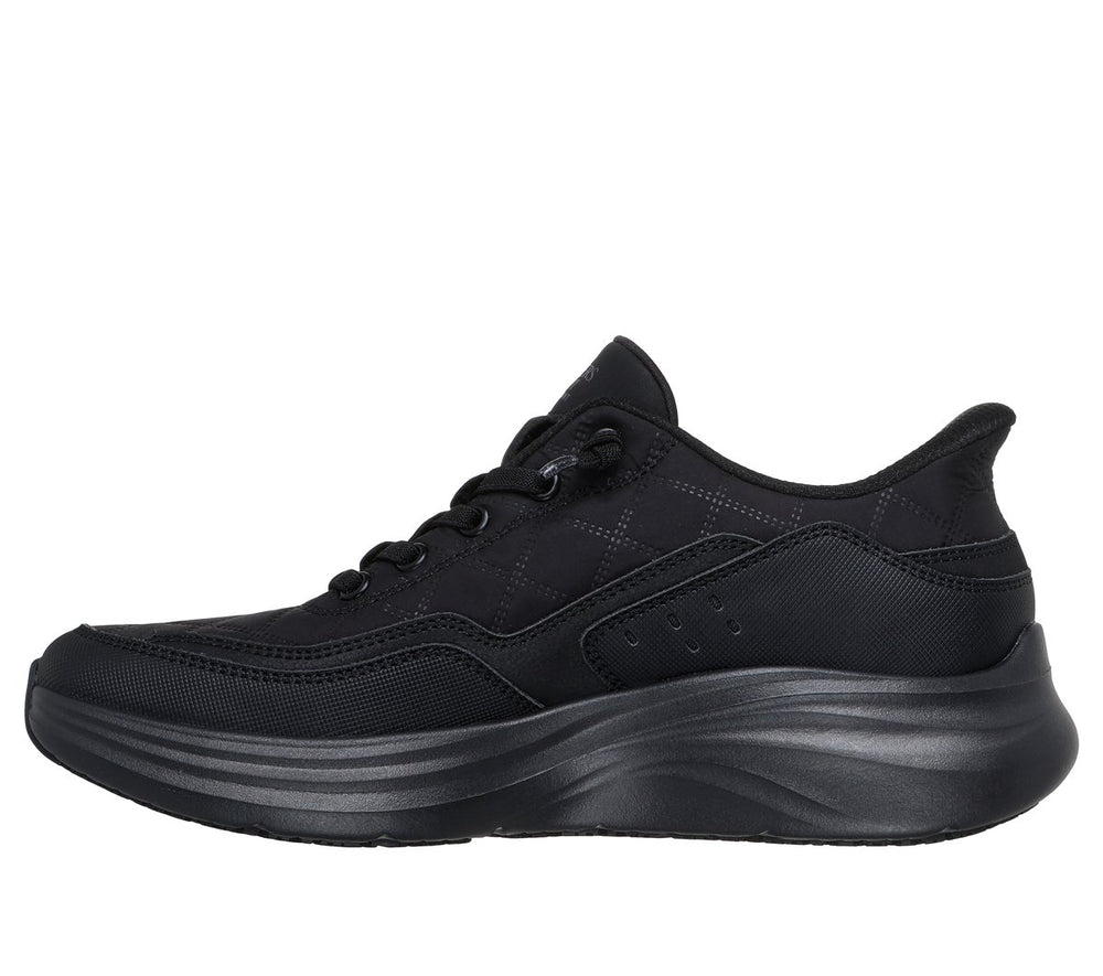 Women Skechers Slip-ins Work Slip-Resistant: Contour Foam - Cozy Fit