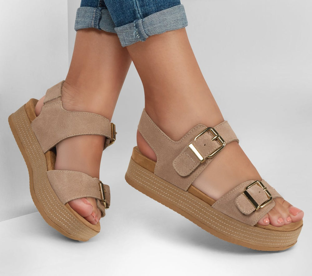 Women Skechers BOBS Misty Kiss - Stormy Steps