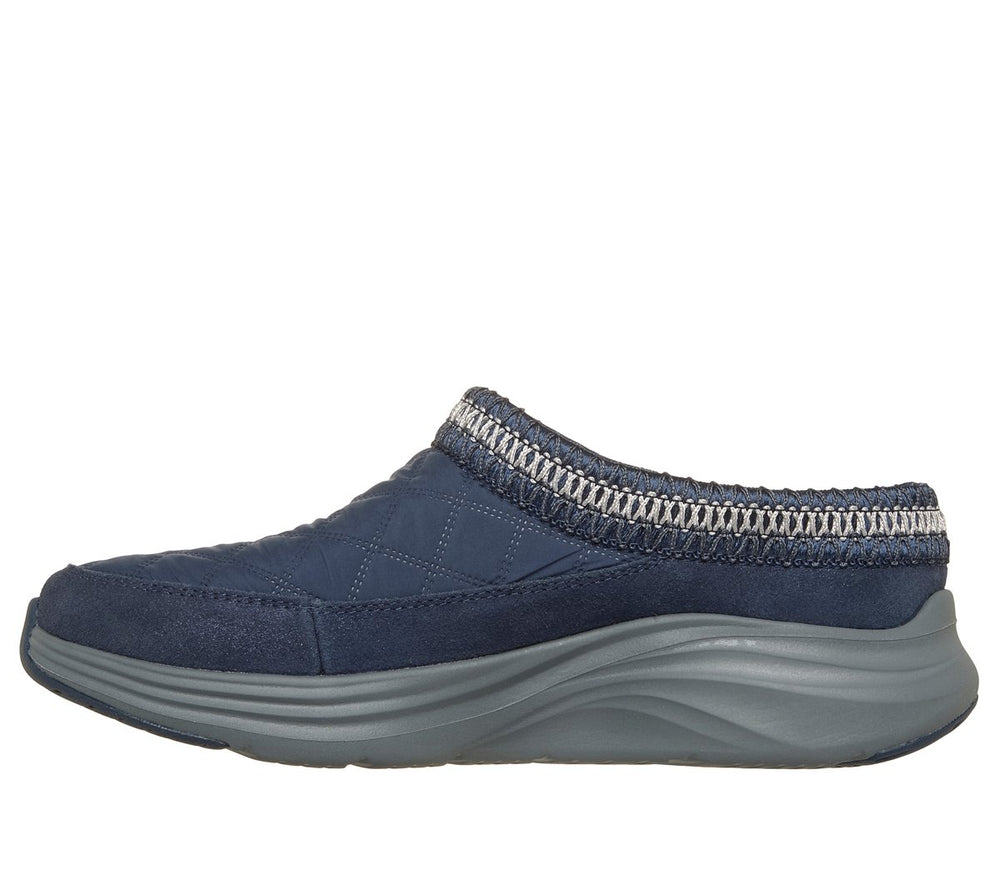Women Skechers Contour Foam Boot - Cozy Fit Cascade