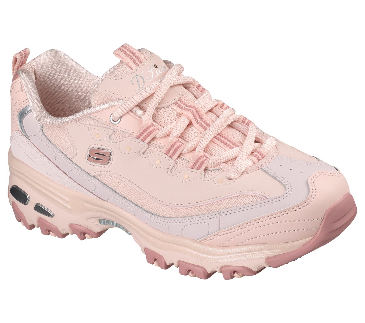 Women Skechers Mommy & Me: D'Lites - Sweet Blush