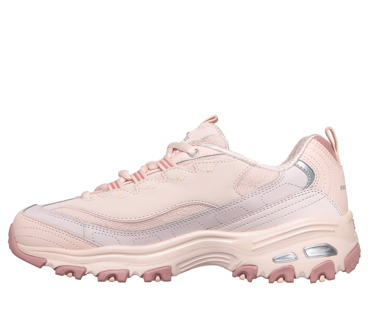 Women Skechers Mommy & Me: D'Lites - Sweet Blush