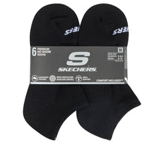 Women|Men Skechers 6 Pack Core Low Cut Medium Socks