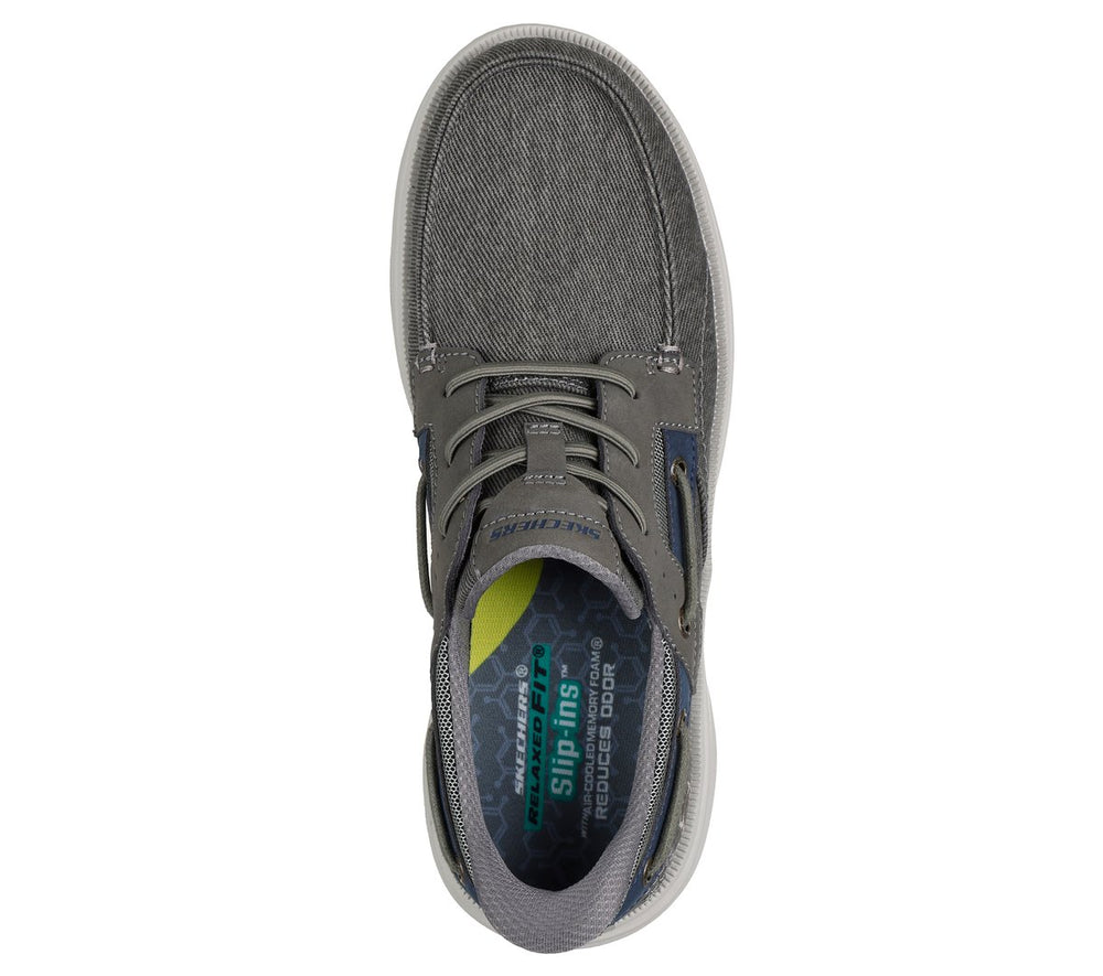 Men Skechers Slip-ins Relaxed Fit: Troutt - Davey