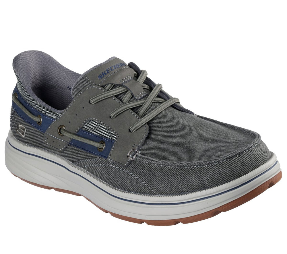 Men Skechers Slip-ins Relaxed Fit: Troutt - Davey