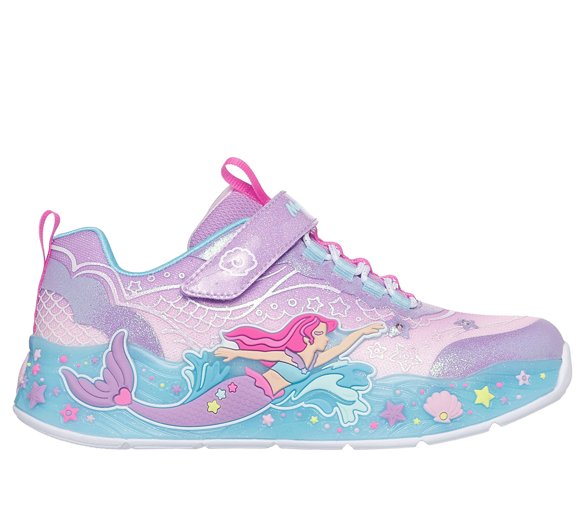 Kids Skechers S-Lights: Mermaid Dreams