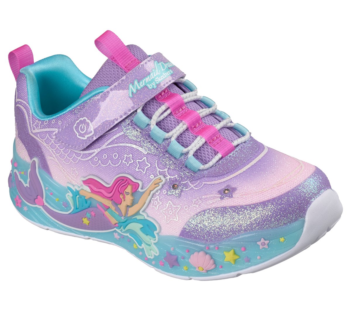 Kids Skechers S-Lights: Mermaid Dreams