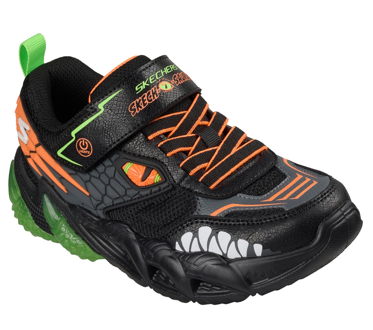 Kids Skechers Skech-O-Saurus Lights 3.0