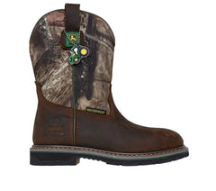 Kids Skechers John Deere Waterproof: Rowood - Moss Burrow