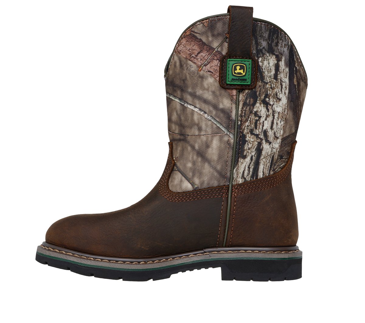 Kids Skechers John Deere Waterproof: Rowood - Moss Burrow