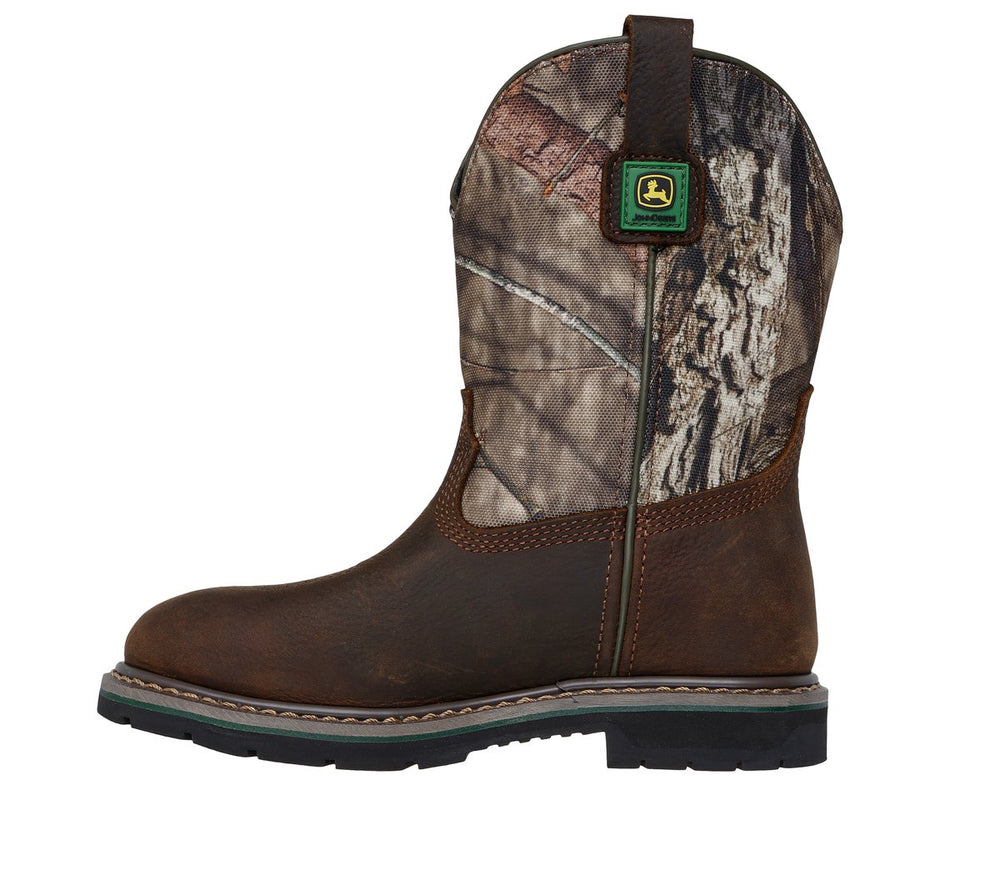 Kids Skechers John Deere Waterproof: Rowood - Moss Burrow