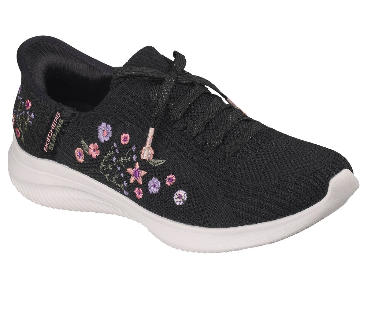 Women Skechers Slip-ins: Ultra Flex 4.0 - Sweet Petals