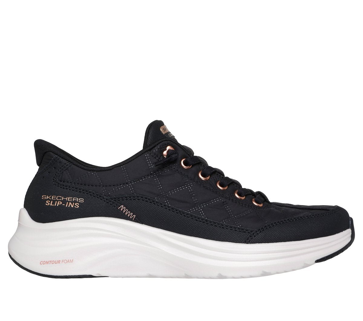Women Skechers Slip-ins: Contour Foam - Cozy Fit Golden Hour