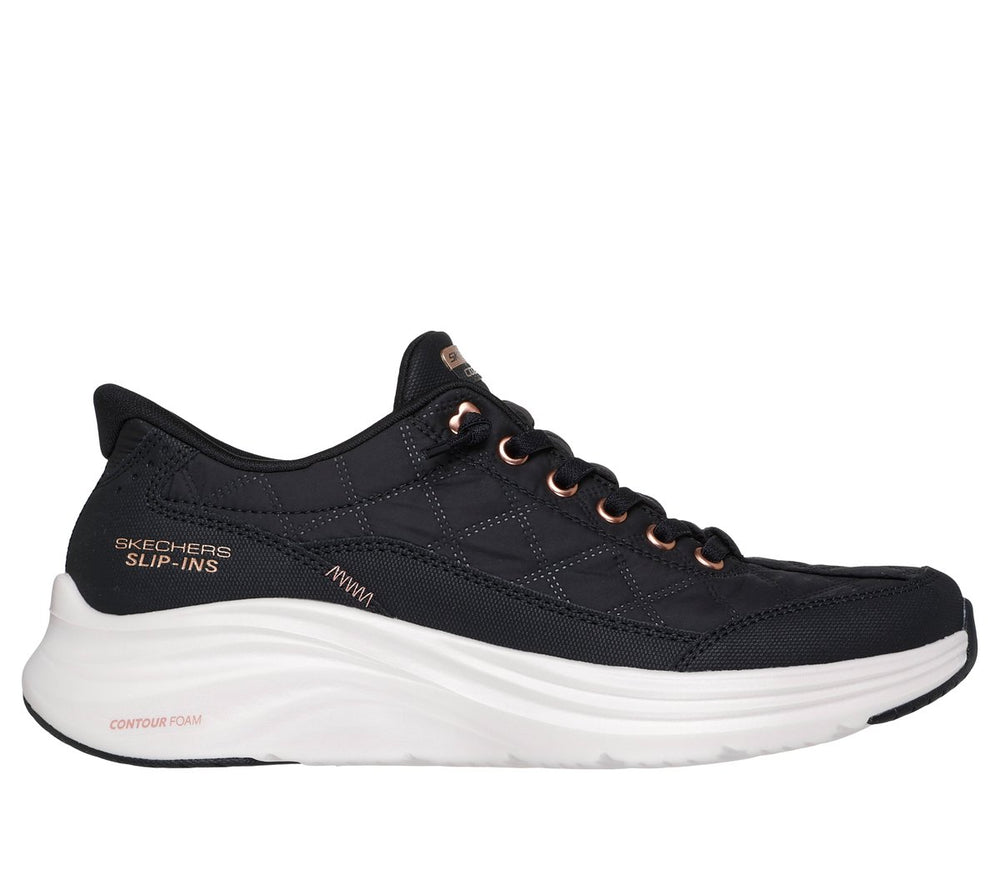 Women Skechers Slip-ins: Contour Foam - Cozy Fit Golden Hour