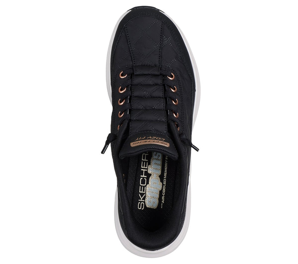 Women Skechers Slip-ins: Contour Foam - Cozy Fit Golden Hour