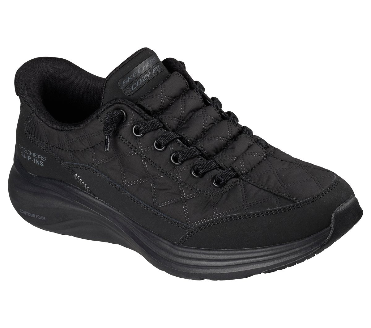 Women Skechers Slip-ins: Contour Foam - Cozy Fit