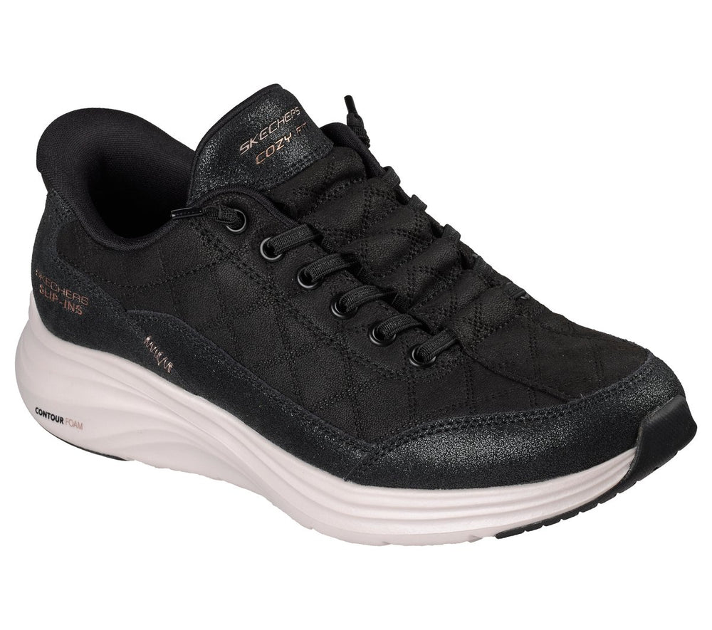 Women Skechers Slip-ins: Contour Foam - Cozy Fit Natural Ease