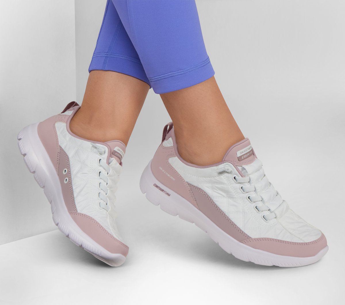 Women Skechers Summits Contour Foam - Cozy Fit