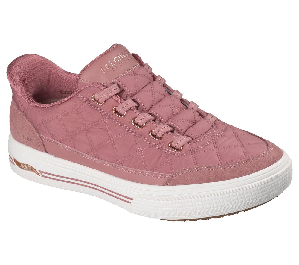 Women Skechers Slip-ins: Arch Fit Arcade - Cozy Fit Cuddle Steps