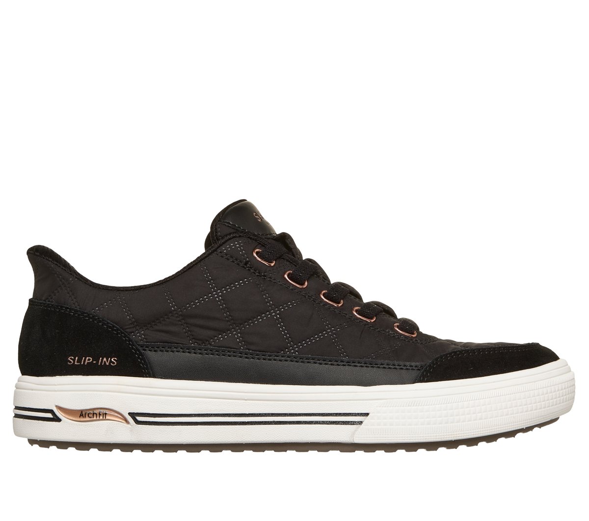 Women Skechers Slip-ins: Arch Fit Arcade - Cozy Fit Cuddle Steps