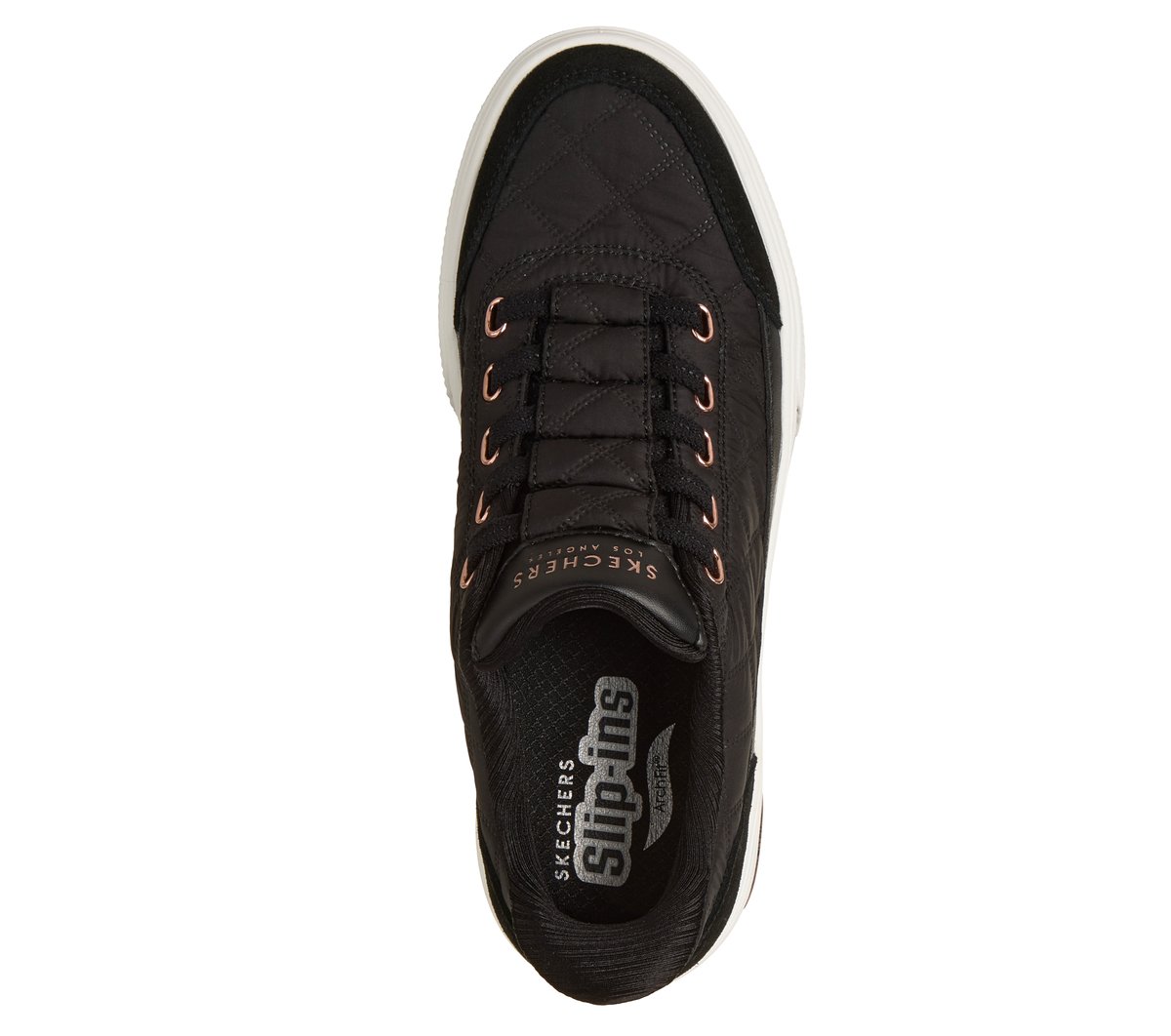 Women Skechers Slip-ins: Arch Fit Arcade - Cozy Fit Cuddle Steps