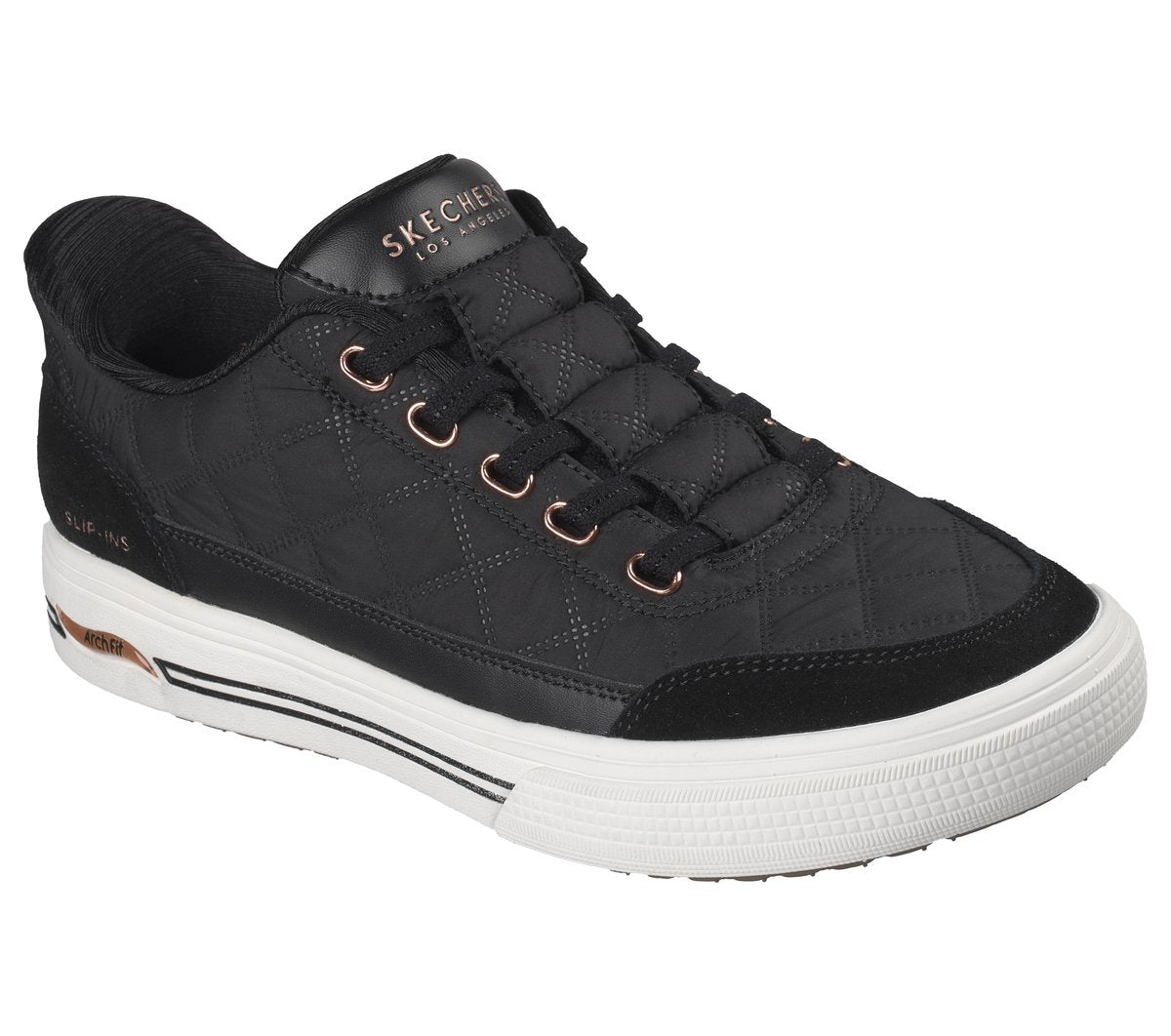 Women Skechers Slip-ins: Arch Fit Arcade - Cozy Fit Cuddle Steps