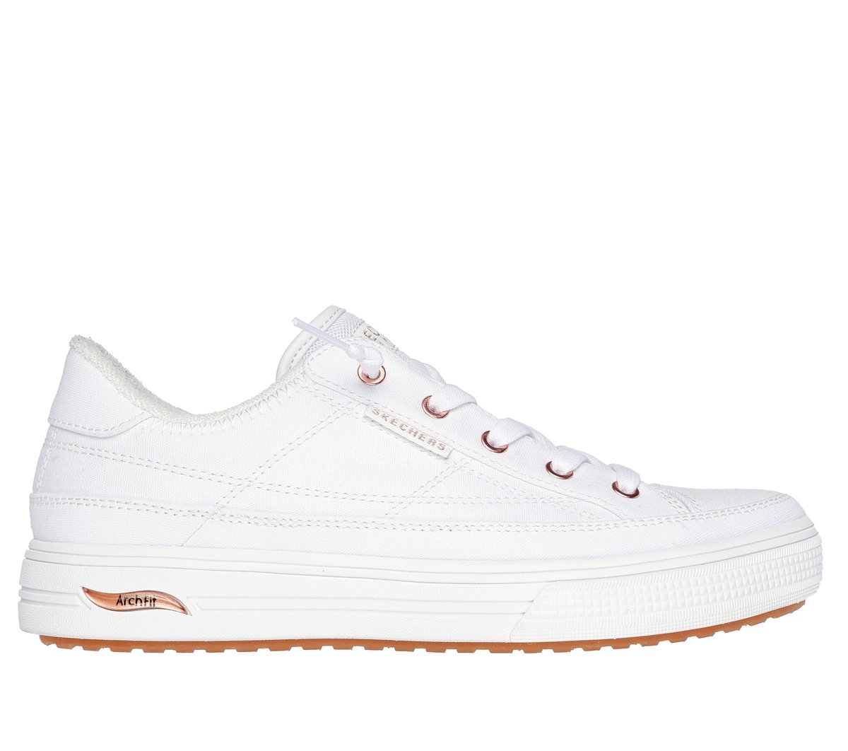 Women Skechers Arch Fit Arcade - Meet Ya There