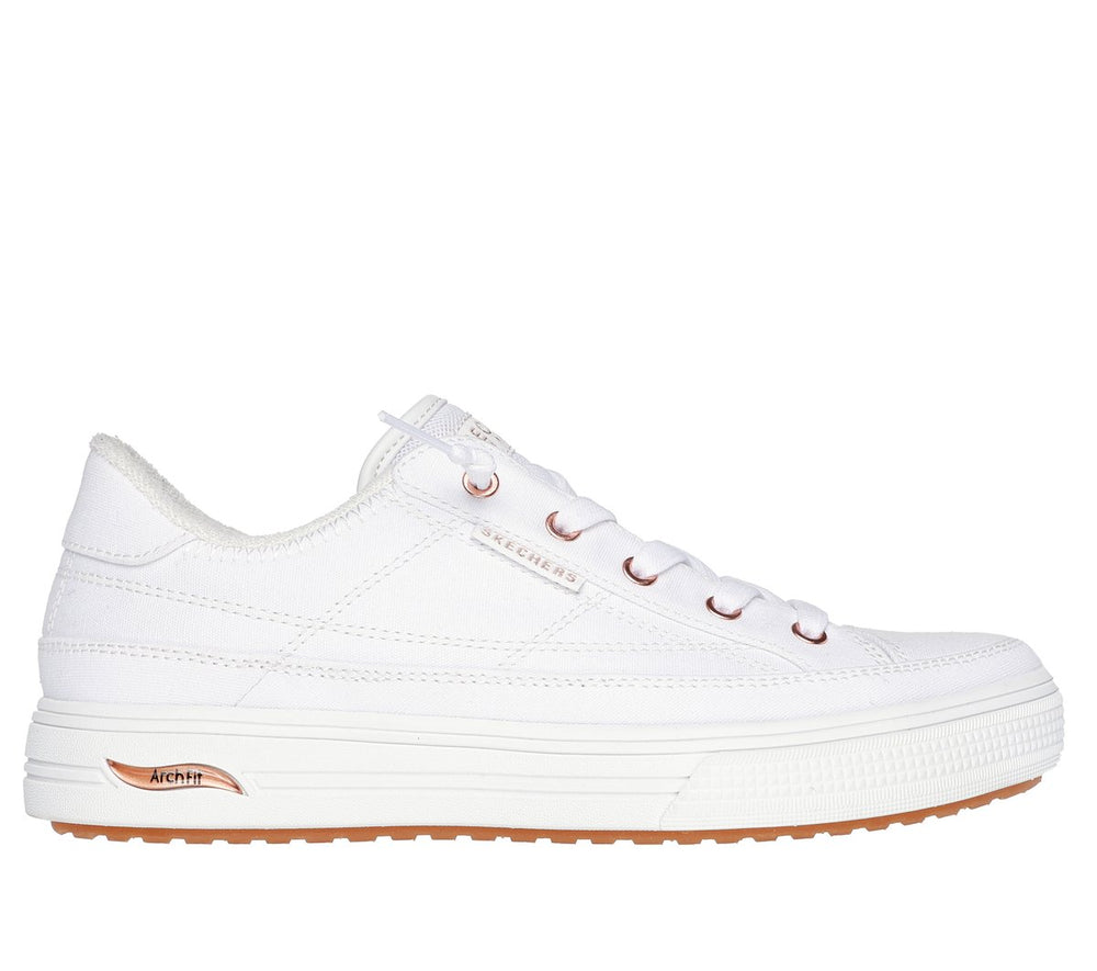 Women Skechers Arch Fit Arcade - Meet Ya There