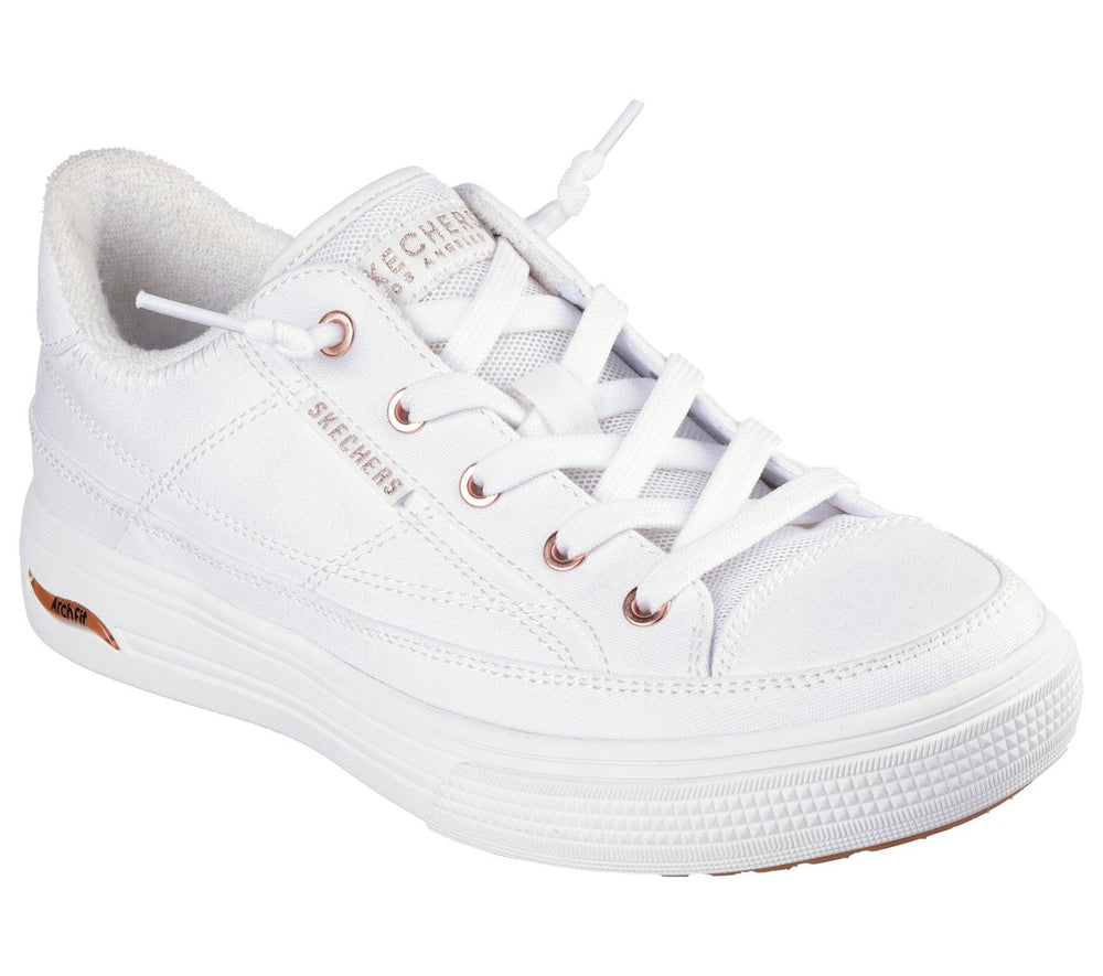 Women Skechers Arch Fit Arcade - Meet Ya There