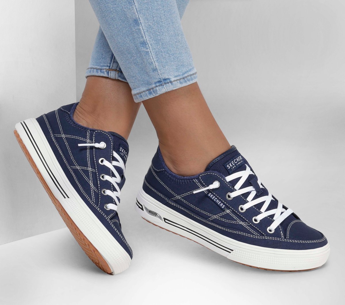 Women Skechers Arch Fit Arcade - Arcata