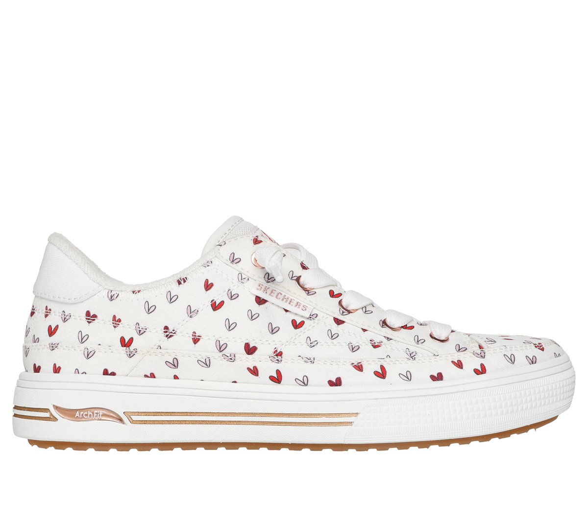 Women Skechers JGoldcrown: Arch Fit Arcade - Love On Top