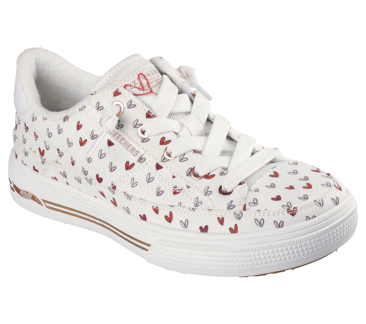 Women Skechers JGoldcrown: Arch Fit Arcade - Love On Top