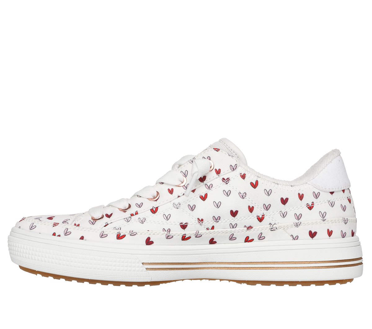 Women Skechers JGoldcrown: Arch Fit Arcade - Love On Top
