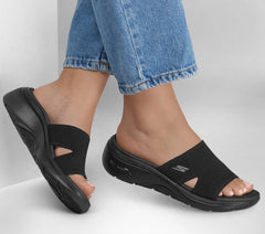 Women Skechers GO WALK Arch Fit 2.0 Sandal - Dakota