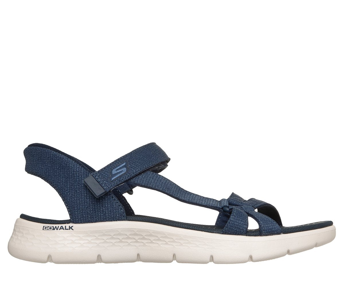 Women Skechers Slip-ins: GO WALK Flex Sandal - Illuminate