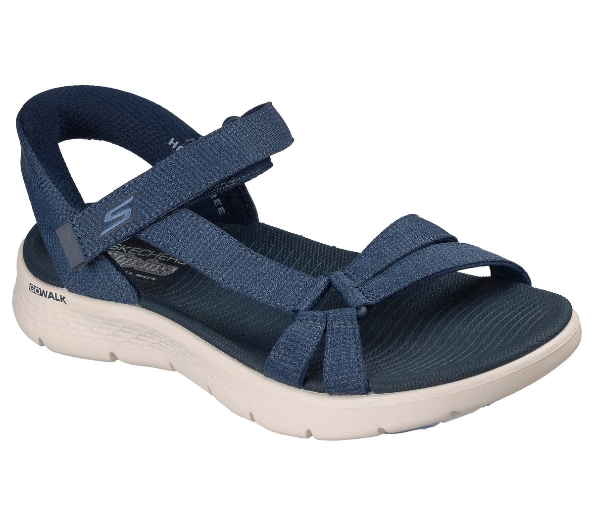 Women Skechers Slip-ins: GO WALK Flex Sandal - Illuminate