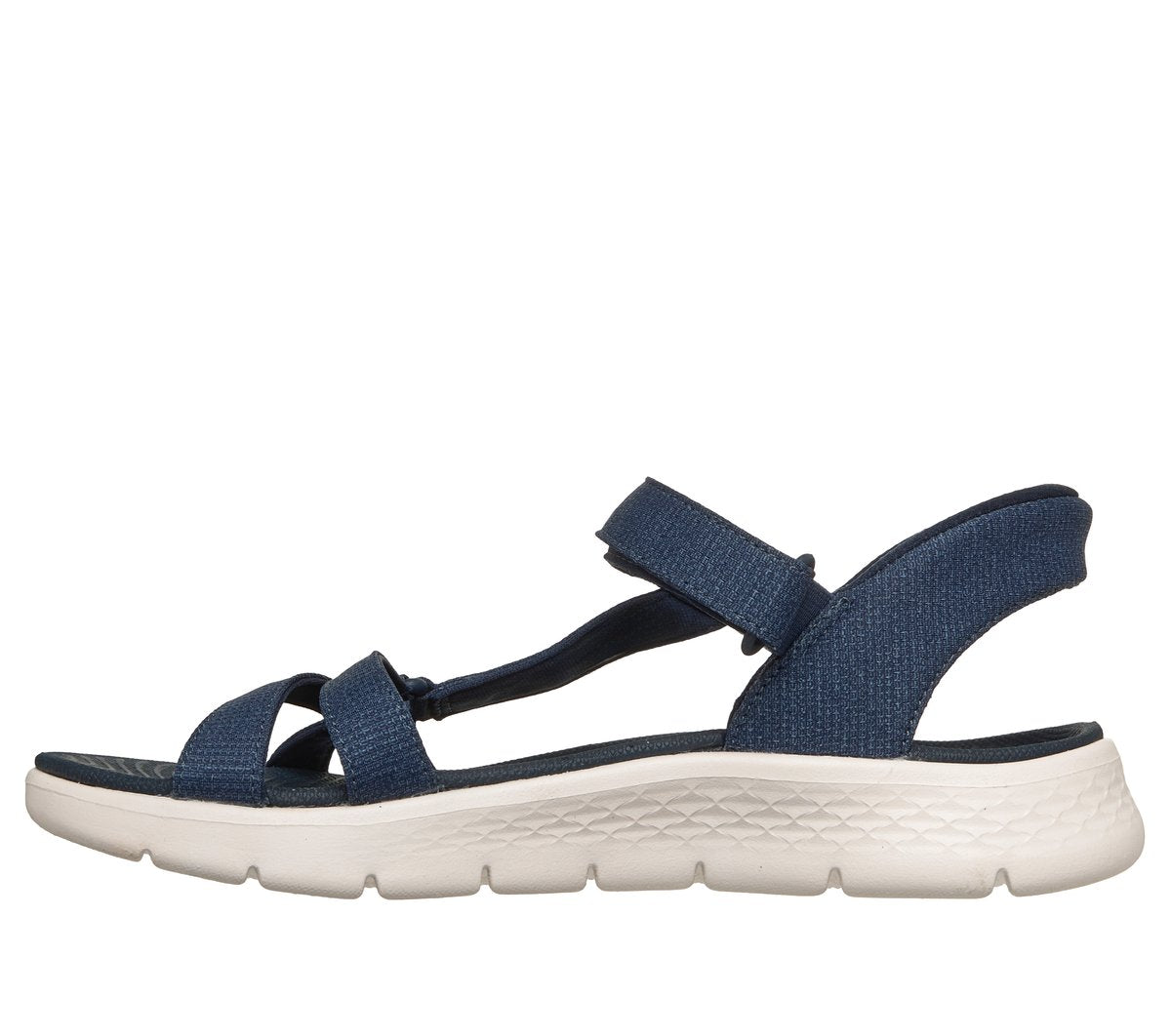 Women Skechers Slip-ins: GO WALK Flex Sandal - Illuminate