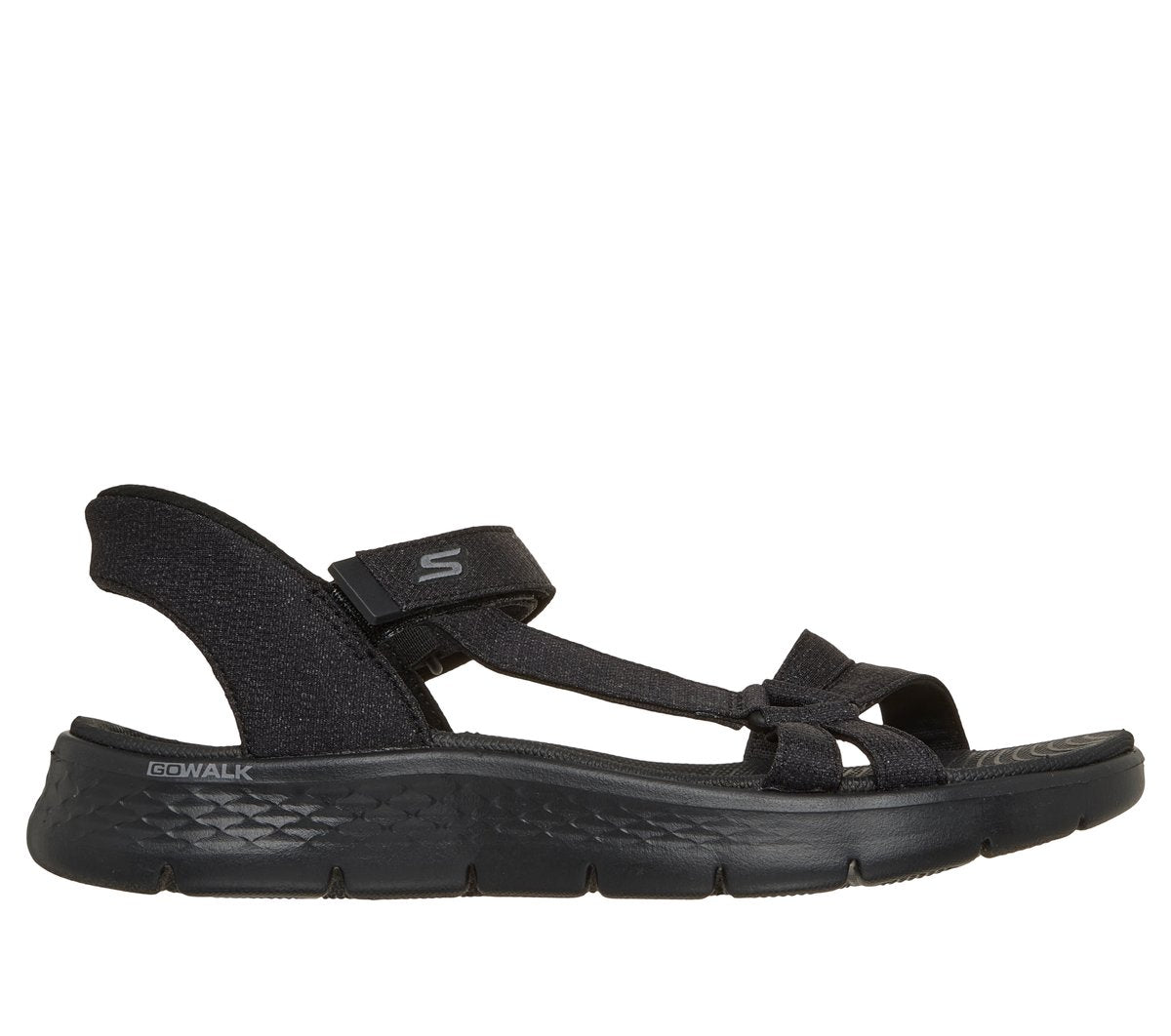 Women Skechers Slip-ins: GO WALK Flex Sandal - Illuminate