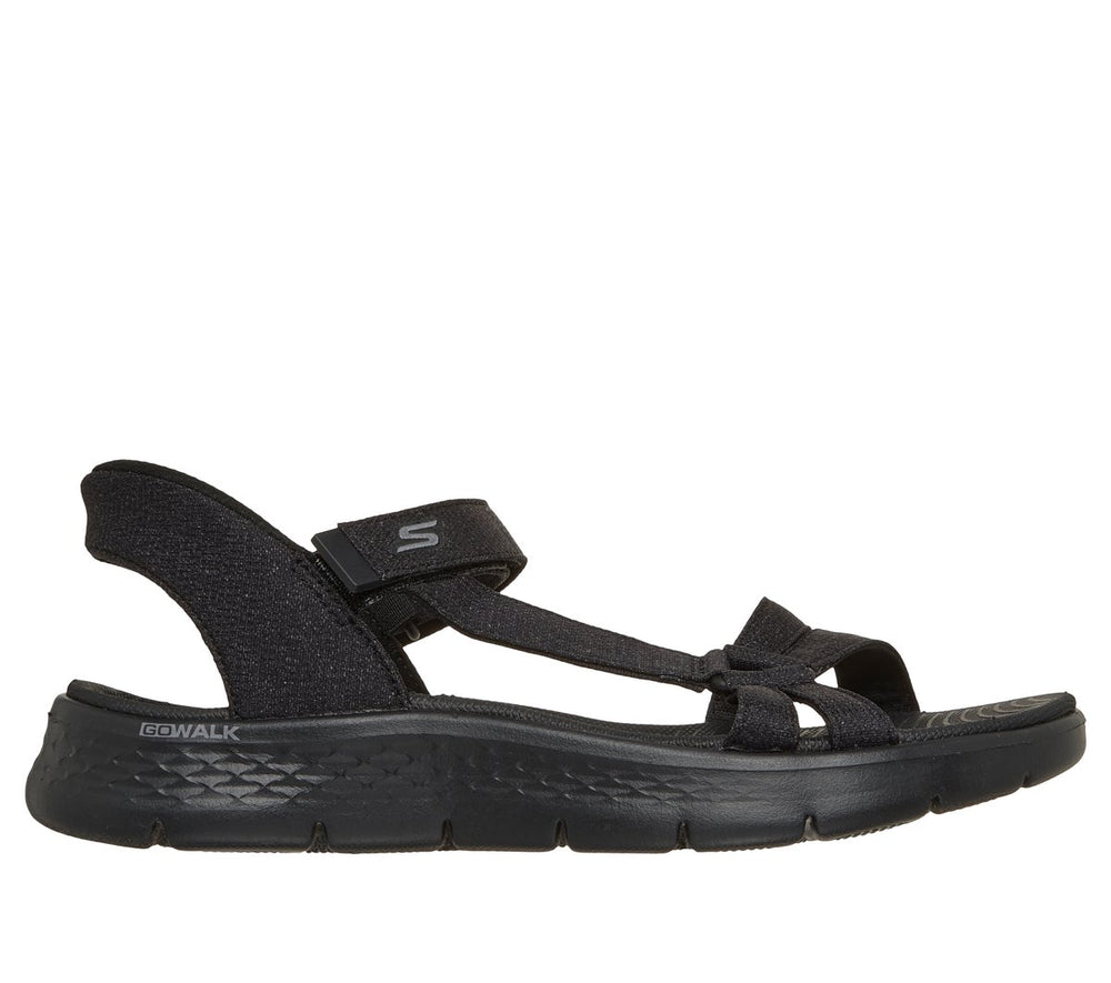Women Skechers Slip-ins: GO WALK Flex Sandal - Illuminate